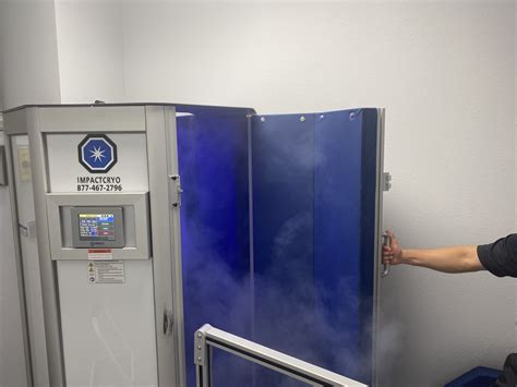 cryotherapy spa offers unique cosmetic recovery services