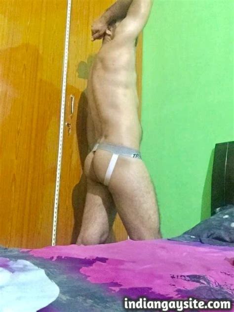 indian gay porn sexy desi hunk teasing with his big ass in kinky briefs indian gay site