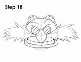 Eggman Dr Sonic Draw Hedgehog Step Drawing Drawings Doctor Sketch Easydrawingtutorials Visit Stop Quick Nice Now sketch template