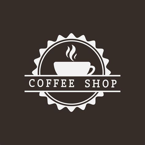 retro coffee shop logo vector   vectors clipart graphics vector art