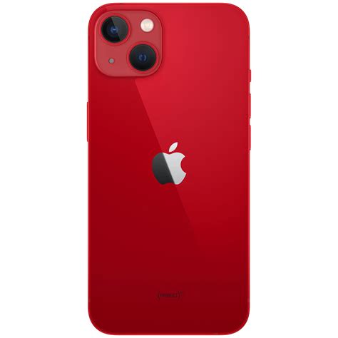 Buy Apple Iphone 13 256gb Red Online Croma