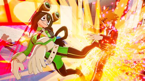 Three New Characters Revealed For My Hero Academia One S
