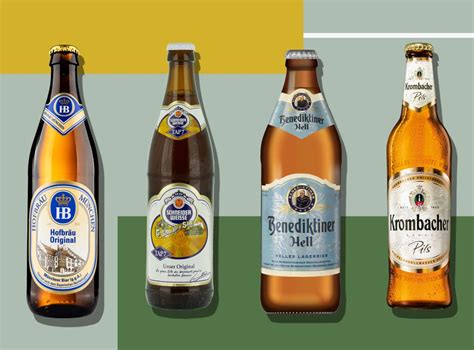 german beer brands  lager pilsner  wheat  independent