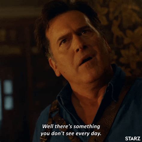 confused season 3 by ash vs evil dead find and share on giphy