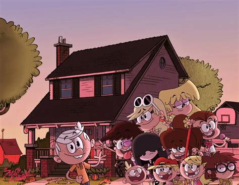 The Loud House By Thefreshknight On Deviantart