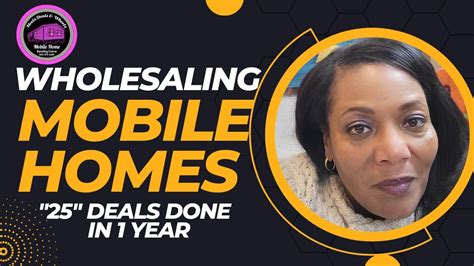 wholesaling mobile homes  deals    year youtube
