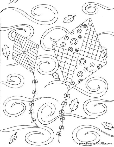 kitesjpg adult coloring pages pinterest