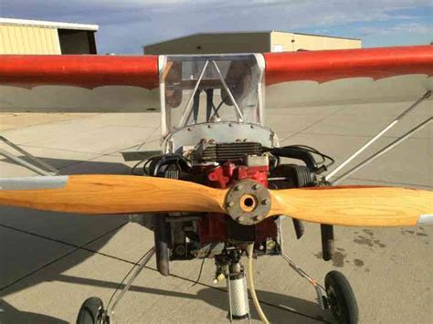 hi max experimental airplane “airplane is used no cowling needs a little