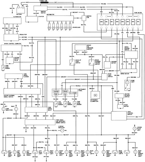 diagram toyota landcruiser  series wiring diagram
