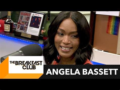 angela bassett visits the breakfast club [video]