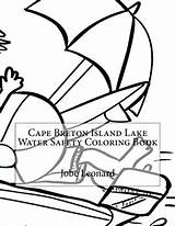 Coloring Breton Cape Lake Safety Water Leonard Huron Book Jobe Capitan El Books Designlooter Island 17kb 499px Amazon Adults Paperback sketch template