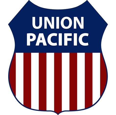 union pacific logo vector