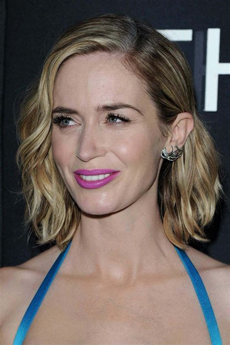 Hairstyle Trends Review Get The Look Emily Blunt The