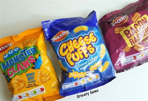 grocery gems aldi snackrite crisps review