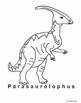 Dinosaurier Malen Ausmalbilder Kidsweb Malvorlage Malbilder Saurier Parasaurolophus Geburtstag sketch template