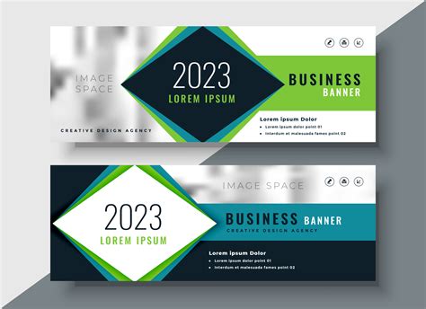 corporate banner design   business   vector art