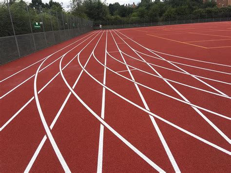 athletic track installation resurfacing