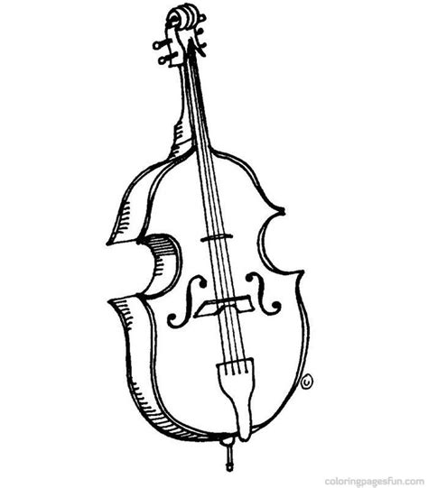 musical instruments coloring pages  musical instruments musicals