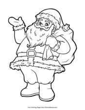 christmas coloring pages  printable   primarygames