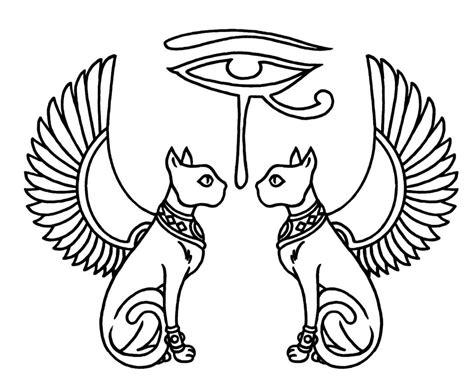 Egyptian Scarab Drawing At Free For