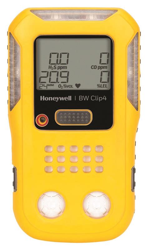 honeywell  gas monitor offers  years runtime  recharge bic magazine