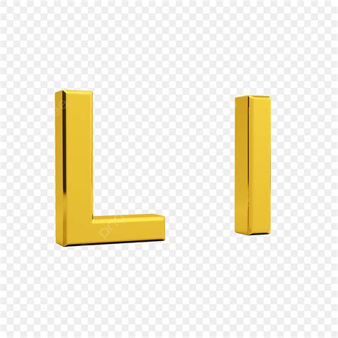 letter  clipart hd png gold letter   letter letter  png image