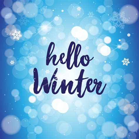 winter lettering greeting card design merry christmas happy