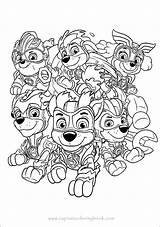 Pups Mighty Paw Patrol Coloring Pages Ausmalbilder Chase Everest Super Paws Popular Top sketch template