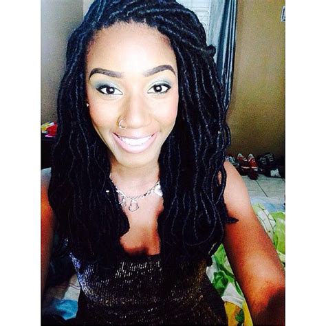 faux locs photo taken by jamaican me melzz27 on instagram pinned via