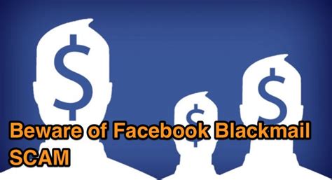 faceboook blackmail scam learn how to protect yourself