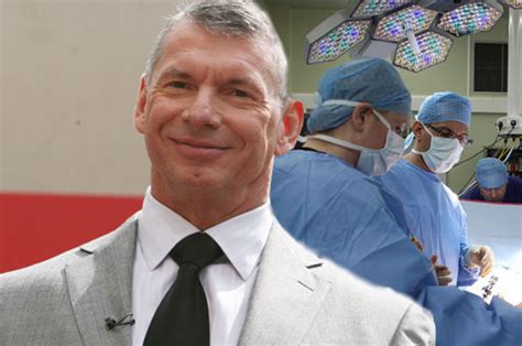 Vince Mcmahon Injured Wwe Boss Left Need Surgery After Gym Injury