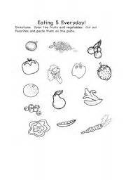 english worksheets healthy food