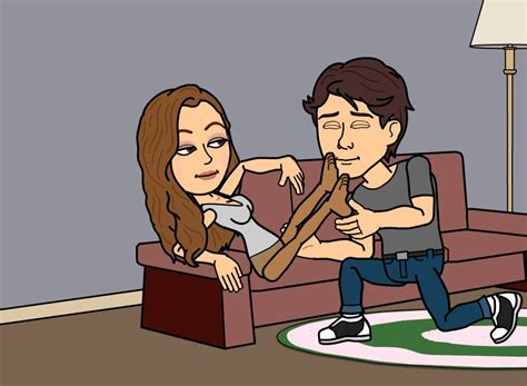 bitstrips smell my stocking feet by castleoffeet on