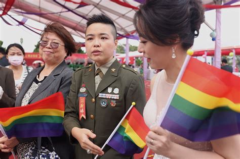 Coming Out Bravely Taiwan Same Sex Couples Join