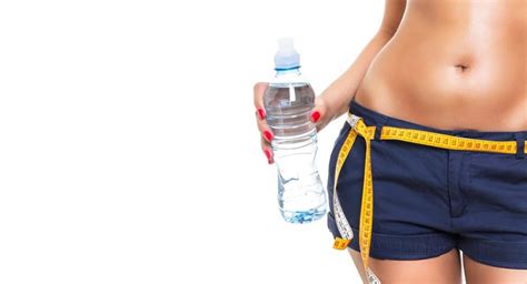 does drinking water help lose weight water therapy