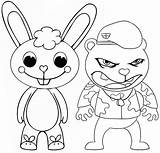 Flippy Cuddles Coloringpagesfortoddlers sketch template