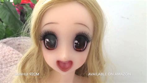 Sanhui 92cm Sex Doll With Japanese Animated Face Youtube