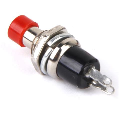 high quality mini momentary push button switch  model railway hobby mm pack   red