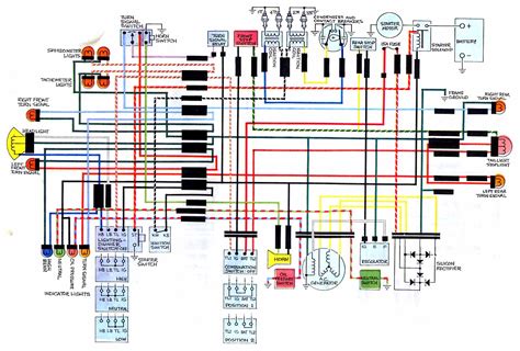 basic motorcycle wiring diagram diagram board