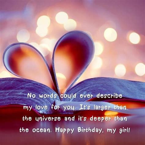 Happy Birthday Messages Wishes And Quotes For Lover