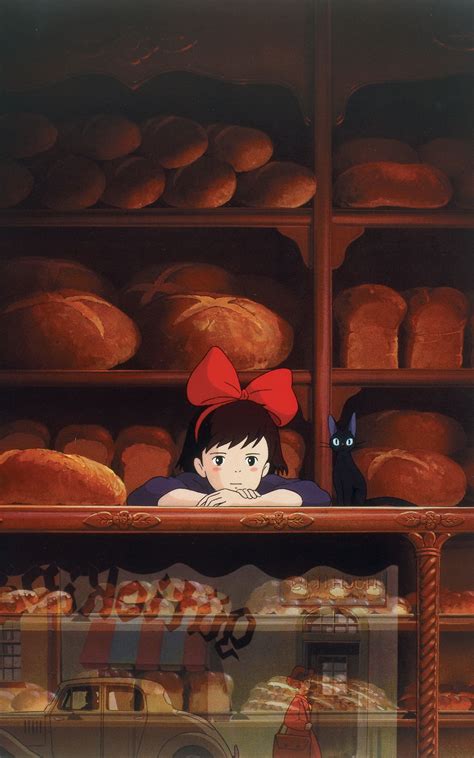 kikis delivery service wallpapers top  kikis delivery service