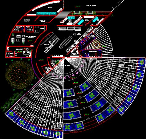 Restaurant Circular DWG Block for AutoCAD â€¢ Designs CAD