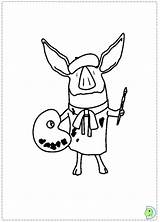 Pig Coloring Pages Olivia Portal Flying Getcolorings Thing Sheet Getdrawings Choose Board Color Azcoloring sketch template