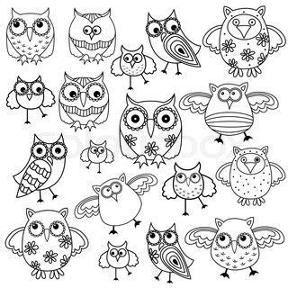 pin  mike sheri bryan  owls owl coloring pages owls drawing