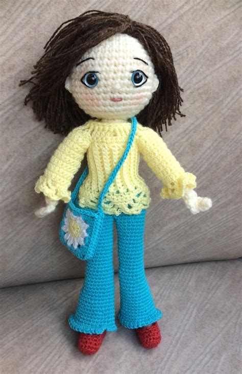 The Moody Homemaker Another Crochet Amigurumi Doll