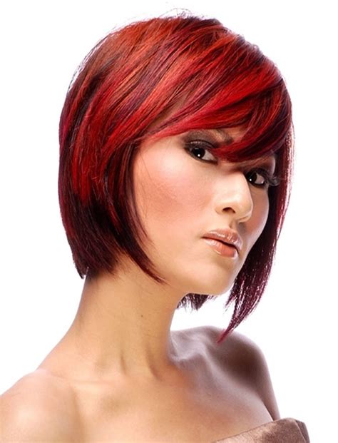 Red Hair Color For Short Hairstyles 27 Cool Haircut Tutorial For 2017