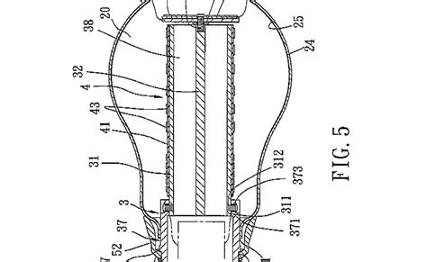 schematic diagram  led bulb