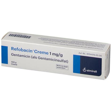 refobacin creme  mgg   shop apothekecom