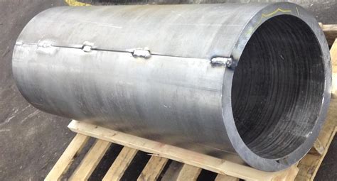 rolled welded pipe  chicago curve