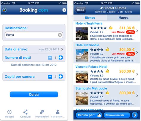 bookingcom  aggiorna  il supporto  passbook iphone italia